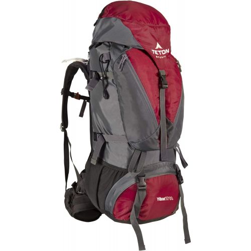  TETON Sports Ultralight Backpacks; Lightweight, Durable, Internal-Frame Backpack for Hiking, Backpacking, Travel and Camping; Not Your Basic Backpack