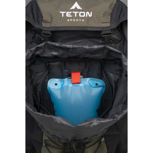  TETON Sports Hydration Bladder; BPA Free Water Reservoir; Easy to Refill and Clean