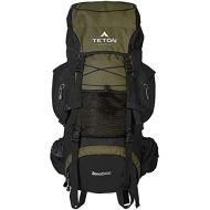 TETON Sports Scout 3400 Internal Frame Backpack; High-Performance Backpack for Backpacking, Hiking, Camping