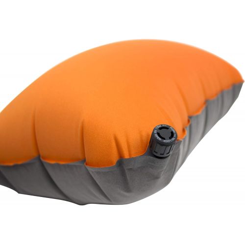  TETON Sports ComfortLite Self-Inflating Pillow; Support Your Neck and Travel Comfortably; Take it on the Airplane, in the Car, Backpacking, and Camping; Washable; Stuff Sack Includ