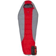 TETON Sports Tracker 5 Lightweight Mummy Sleeping Bag; Great for Hiking, Backpacking and Camping; Free Compression Sack