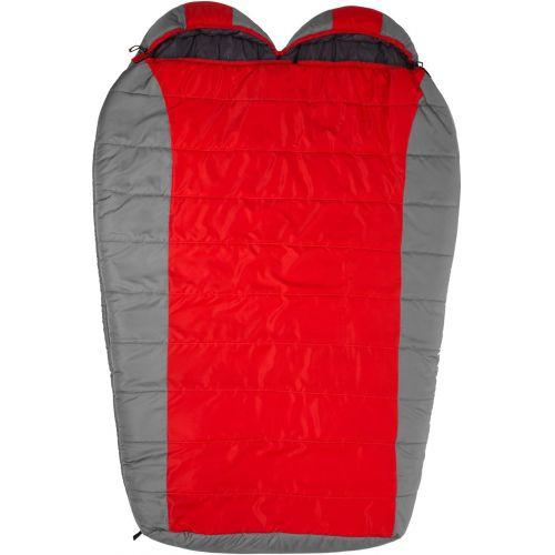  TETON Sports Tracker Ultralight Double Sleeping Bag; Lightweight Backpacking Sleeping Bag for Hiking and Camping Outdoors; Compression Sack Included; Never Roll Your Sleeping Bag A