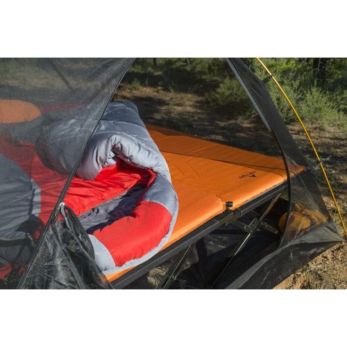  TETON Sports Tracker Ultralight Double Sleeping Bag; Lightweight Backpacking Sleeping Bag for Hiking and Camping Outdoors; Compression Sack Included; Never Roll Your Sleeping Bag A