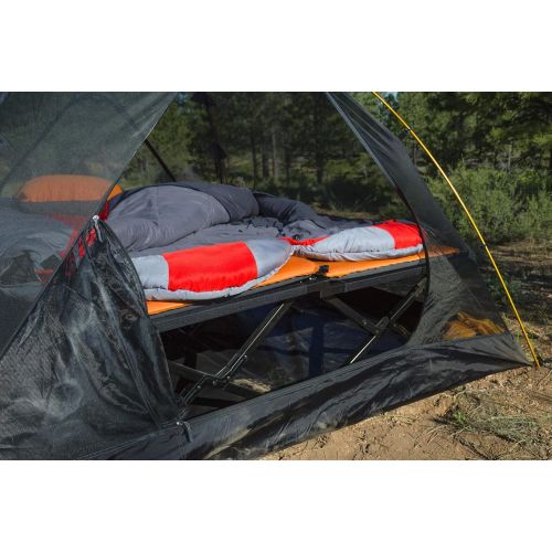  TETON Sports Tracker Ultralight Double Sleeping Bag; Lightweight Backpacking Sleeping Bag for Hiking and Camping Outdoors; Compression Sack Included; Never Roll Your Sleeping Bag A