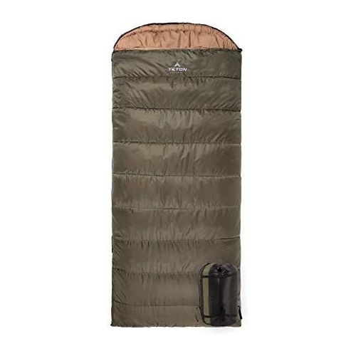  TETON Sports Regular Sleeping Bag; Great for Family Camping