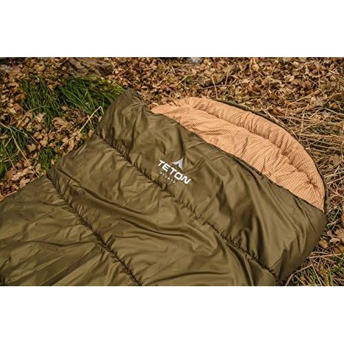 TETON Sports Regular Sleeping Bag; Great for Family Camping