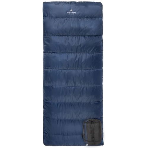  TETON Sports Polara 3-in-1 Sleeping Bag; Great for All Season Camping, Fishing, and Hunting; Versatile Outdoor Sleeping Bag; Lightweight, Washable Inner Fleece Lining; Compression