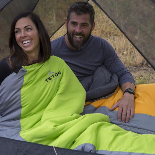  TETON Sports TrailHead Sleeping Bag for Adults; Lightweight Camping, Hiking