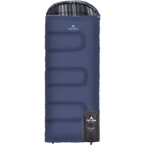  TETON Sports Celsius Jr Kids Sleeping Bag; Lightweight; Perfect for Camping