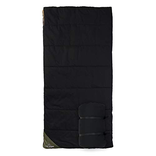  TETON Sports Camper Sleeping Bag; Warm, Comfortable Sleeping Bag for Hunting and Camping