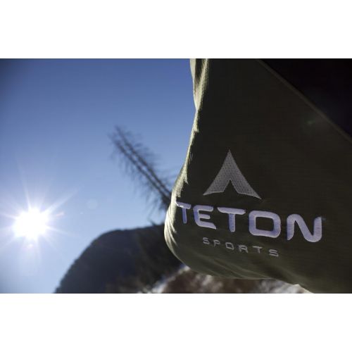  TETON Sports Camper Sleeping Bag; Warm, Comfortable Sleeping Bag for Hunting and Camping