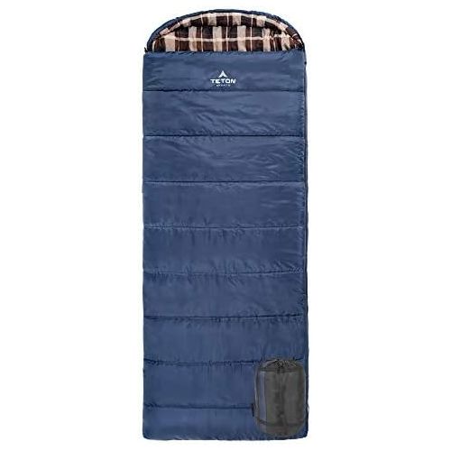  TETON Sports Celsius XL Sleeping Bag; Great for Family Camping; Free Compression Sack
