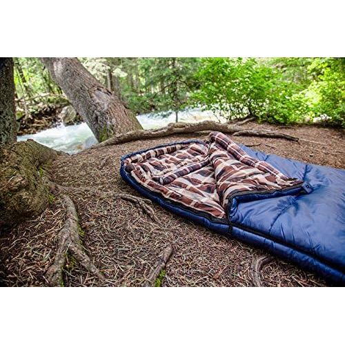  TETON Sports Celsius XL Sleeping Bag; Great for Family Camping; Free Compression Sack