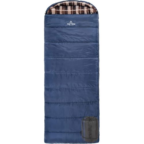  TETON Sports Celsius XL Sleeping Bag; Great for Family Camping; Free Compression Sack