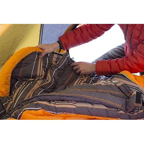  TETON Sports Mammoth Queen-Size Double Sleeping Bag; Warm and Comfortable for Family Camping