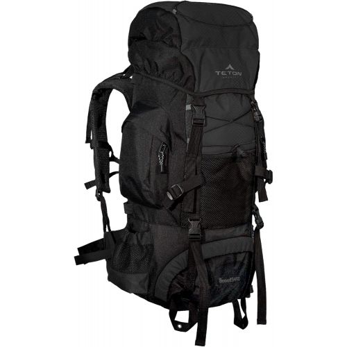 [아마존베스트]TETON Sports Scout 3400 Internal Frame Backpack; High-Performance Backpack for Backpacking, Hiking, Camping