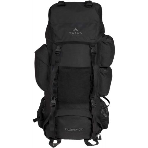  [아마존베스트]TETON Sports Explorer 4000 Internal Frame Backpack; High-Performance Backpack for Backpacking, Hiking, Camping