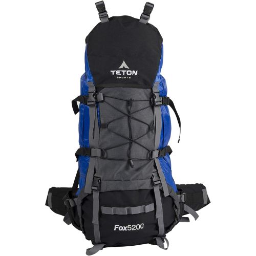  [아마존베스트]TETON Sports Fox 5200 Internal Frame Backpack; High-Performance Backpack for Backpacking, Hiking, Camping