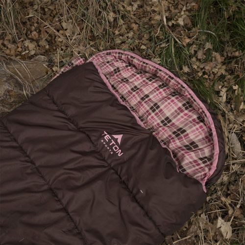  [아마존베스트]TETON Sports Regular Sleeping Bag; Great for Family Camping