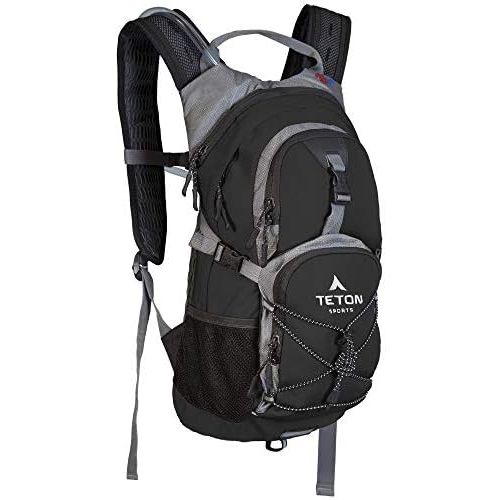  TETON Sports Oasis 18L Hydration Pack with Free 2-Liter water bladder; The perfect backpack for Hiking, Running, Cycling, or Commuting