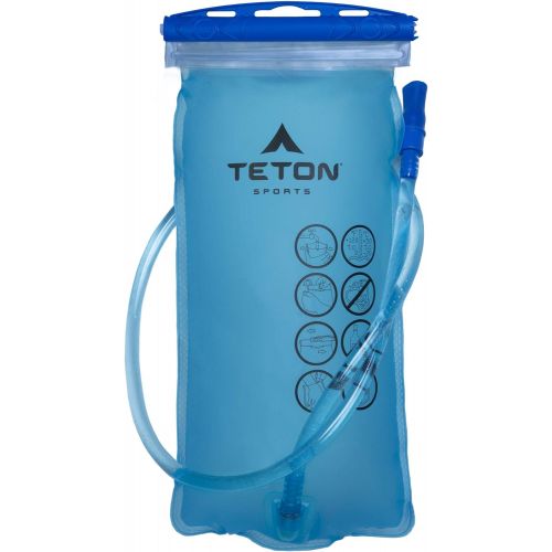  TETON Sports Hydration Bladder; BPA Free Water Reservoir; Easy to Refill and Clean