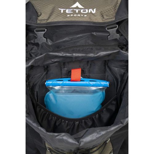  TETON Sports Hydration Bladder; BPA Free Water Reservoir; Easy to Refill and Clean