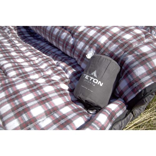  TETON Sports Sleeping Bag Liner; A Clean Sheet Set Anywhere You Go; Perfect for Travel, Camping, and Anytime You’re Away from Home Overnight; Machine Washable; Travel Sheet Set for