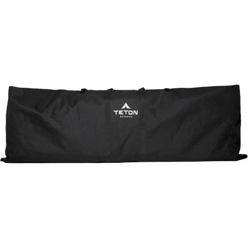  TETON Sports Adventurer Camp Cot; Folding Cot Great for Car Camping , Black