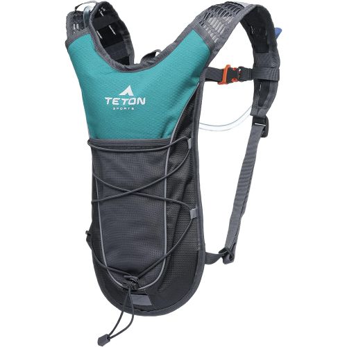  TETON Sports TrailRunner 2 Hydration Pack; 2-Liter Hydration Backpack with Water Bladder; for Backpacking, Hiking, Running, Cycling, and Climbing