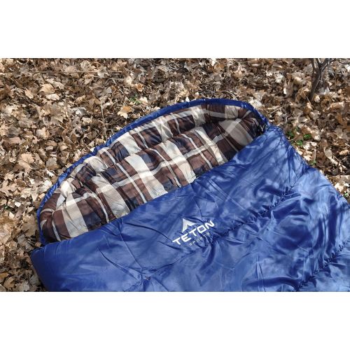  TETON Sports Celsius XL Sleeping Bag; Great for Family Camping; Free Compression Sack