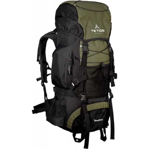  TETON SPORTS Internal Frame, Hunter Green, 55L