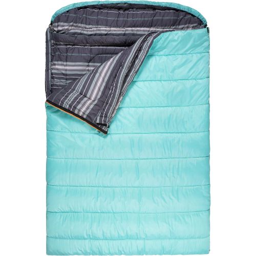  TETON SPORTS TETON Sports Mammoth Queen Size Sleeping Bag; Warm and Comfortable; Double Sleeping Bag Great for Family Camping; Compression Sack Included