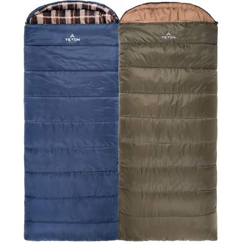  TETON SPORTS Teton Sports Celsius XL Sleeping Bag; Lightweight Sleeping Bag Great for Cold Weather Camping; Hiking, Camping; Great to Come Back to After a Long Day on the Trail
