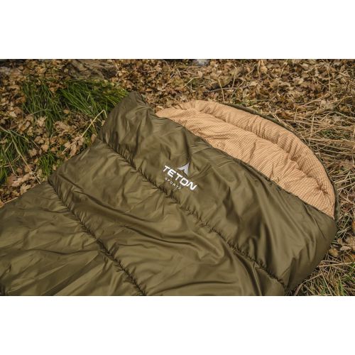  TETON SPORTS Teton Sports Celsius XL Sleeping Bag; Lightweight Sleeping Bag Great for Cold Weather Camping; Hiking, Camping; Great to Come Back to After a Long Day on the Trail