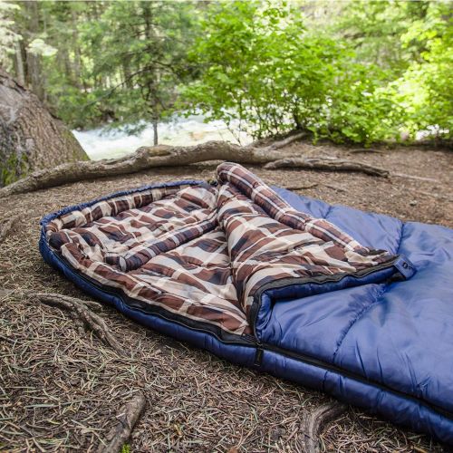  TETON SPORTS Teton Sports Celsius XL Sleeping Bag; Lightweight Sleeping Bag Great for Cold Weather Camping; Hiking, Camping; Great to Come Back to After a Long Day on the Trail