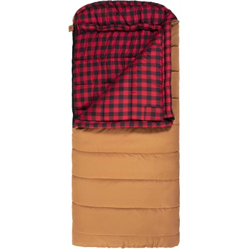  TETON SPORTS Teton Sports Deer Hunter Sleeping Bag; Warm and Comfortable Sleeping Bag Great for Fishing, Hunting, and Camping