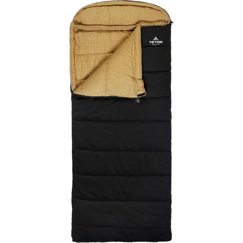  TETON SPORTS Teton Sports Deer Hunter Sleeping Bag; Warm and Comfortable Sleeping Bag Great for Fishing, Hunting, and Camping