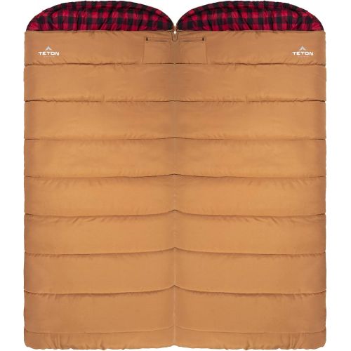  TETON SPORTS Teton Sports Deer Hunter Sleeping Bag; Warm and Comfortable Sleeping Bag Great for Fishing, Hunting, and Camping