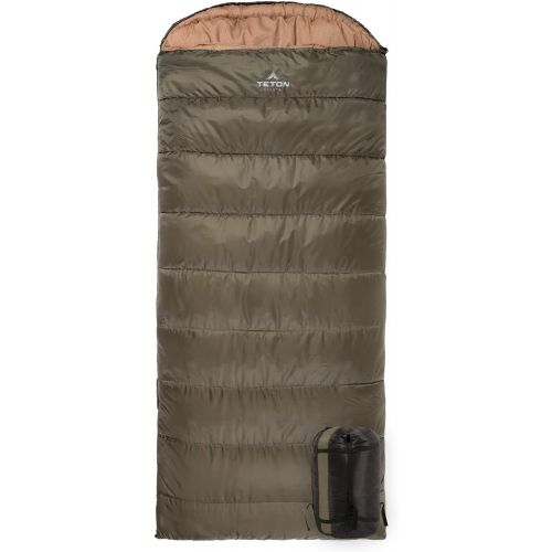  TETON SPORTS TETON Sports Celsius Regular Sleeping Bag; 0 Degree Sleeping Bag Great for Cold Weather Camping; Lightweight Sleeping Bag; Hiking, Camping; Great to Come Back to After a Long Day o