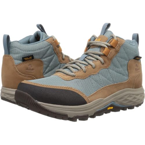  TEVA Womens Ridgeview Mid Durable Breathable Waterproof Hiking Boot