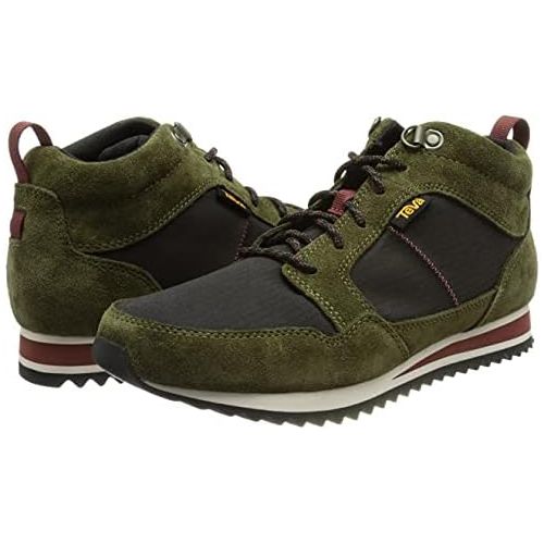  TEVA Mens Highside Mid Comfortable Lightweight Cushioned Camping Hiking Everyday Boots