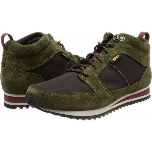  TEVA Mens Highside Mid Comfortable Lightweight Cushioned Camping Hiking Everyday Boots