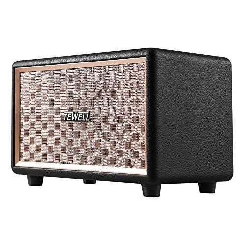  [아마존베스트]TEWELL Bluetooth Speaker with HD 24W Audio, Extended Bass and Treble, Knob for Volume Control, Toggle Switch and 3.5mm AUX Input