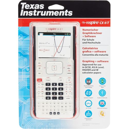  TEXDR Ti-Nspire Cx II-T