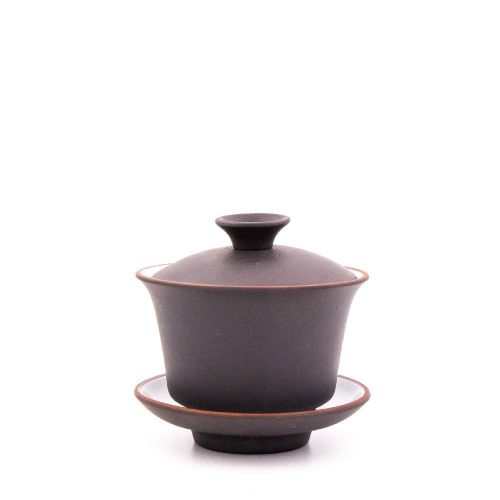  TEZEN Gaiwan aus Yixing Ton (schwarz)