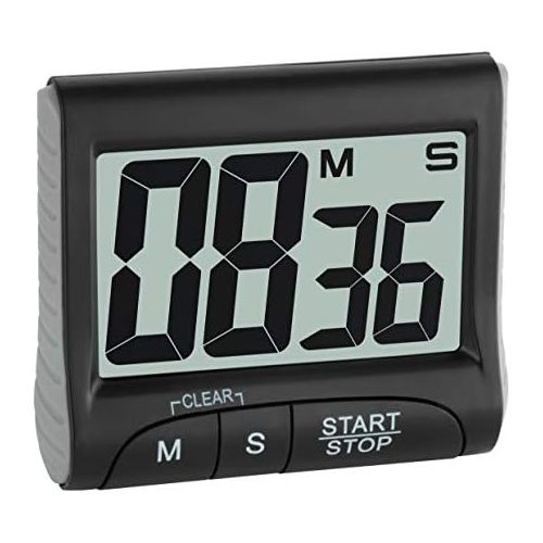  [아마존베스트]TFA Dostmann TFA TFA Digital timer with digital stopwatch countdown with