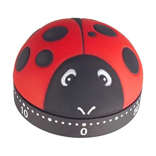  [아마존베스트]TFA Dostmann TFA COCCINELLA Timer da cucina in plastica