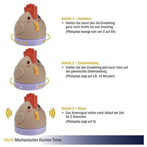  [아마존베스트]TFA Dostmann Kitchen Timer