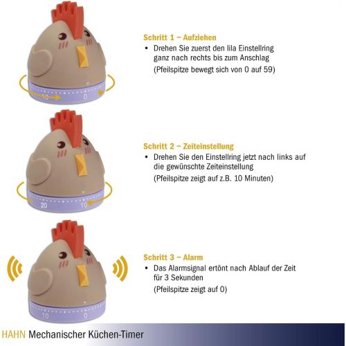  [아마존베스트]TFA Dostmann Kitchen Timer