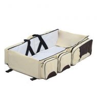TFCFL Ultra-Portable Carrycot Baby Bed 3-in-1 Diaper Bag Safe Comfortable Nappy Infant Carrycot Portable...